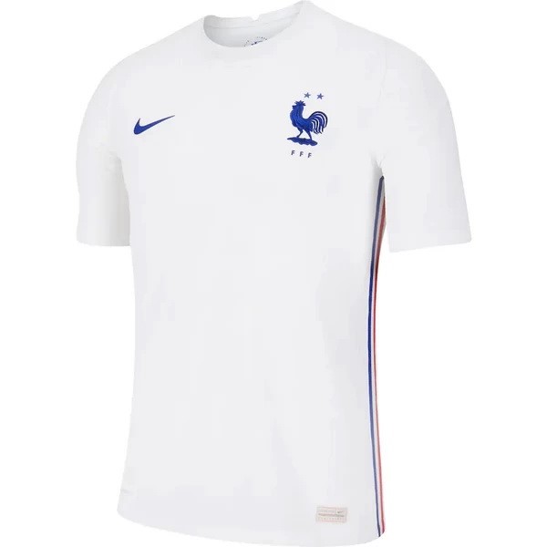 Camiseta Francia 2nd 2020 Blanco